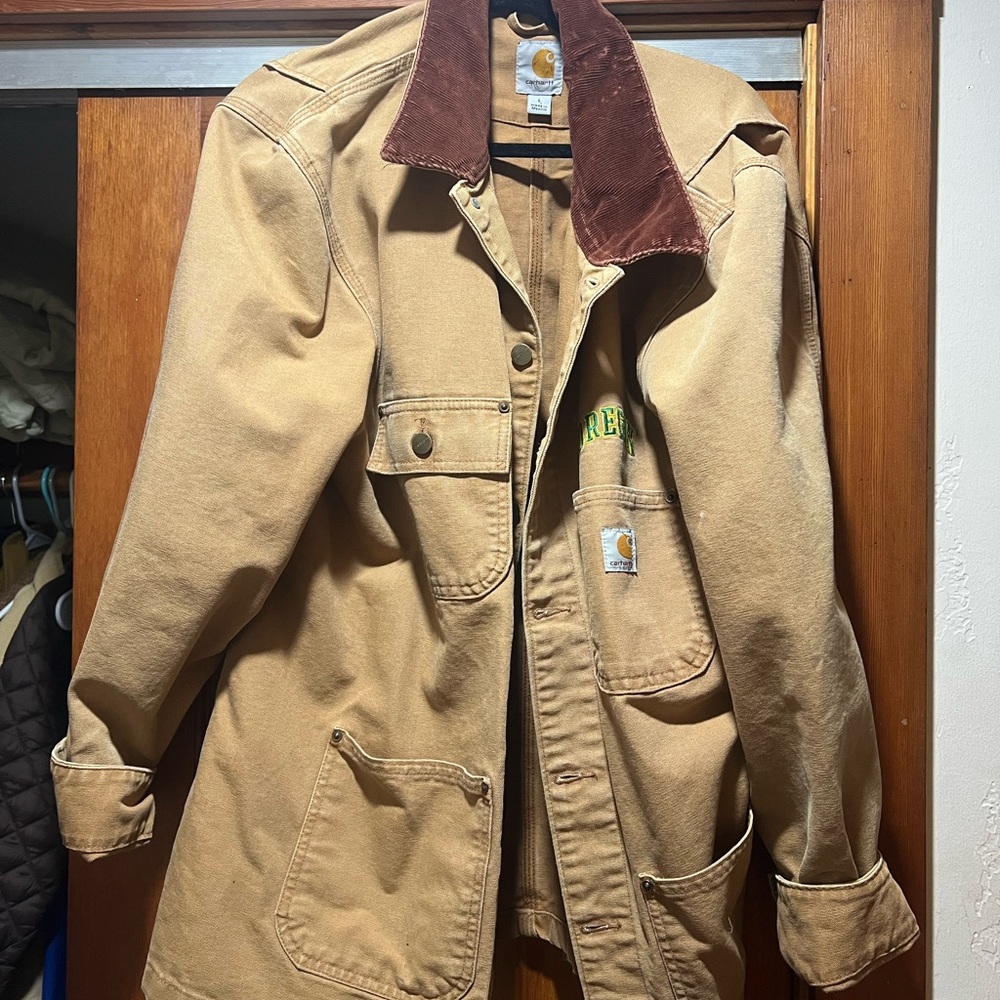 Carhartt Tan Chore Jacket